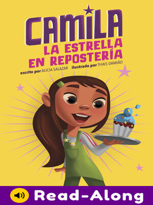 cover image of Camila la estrella en repostería